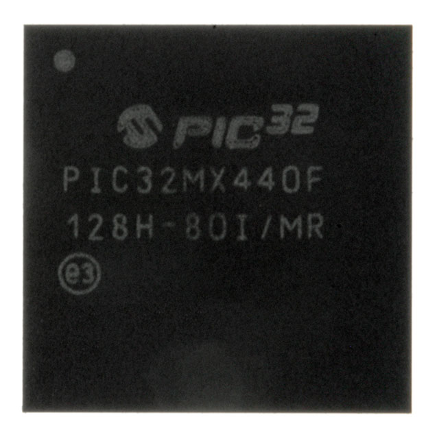 PIC32MX440F128H-80I/MR